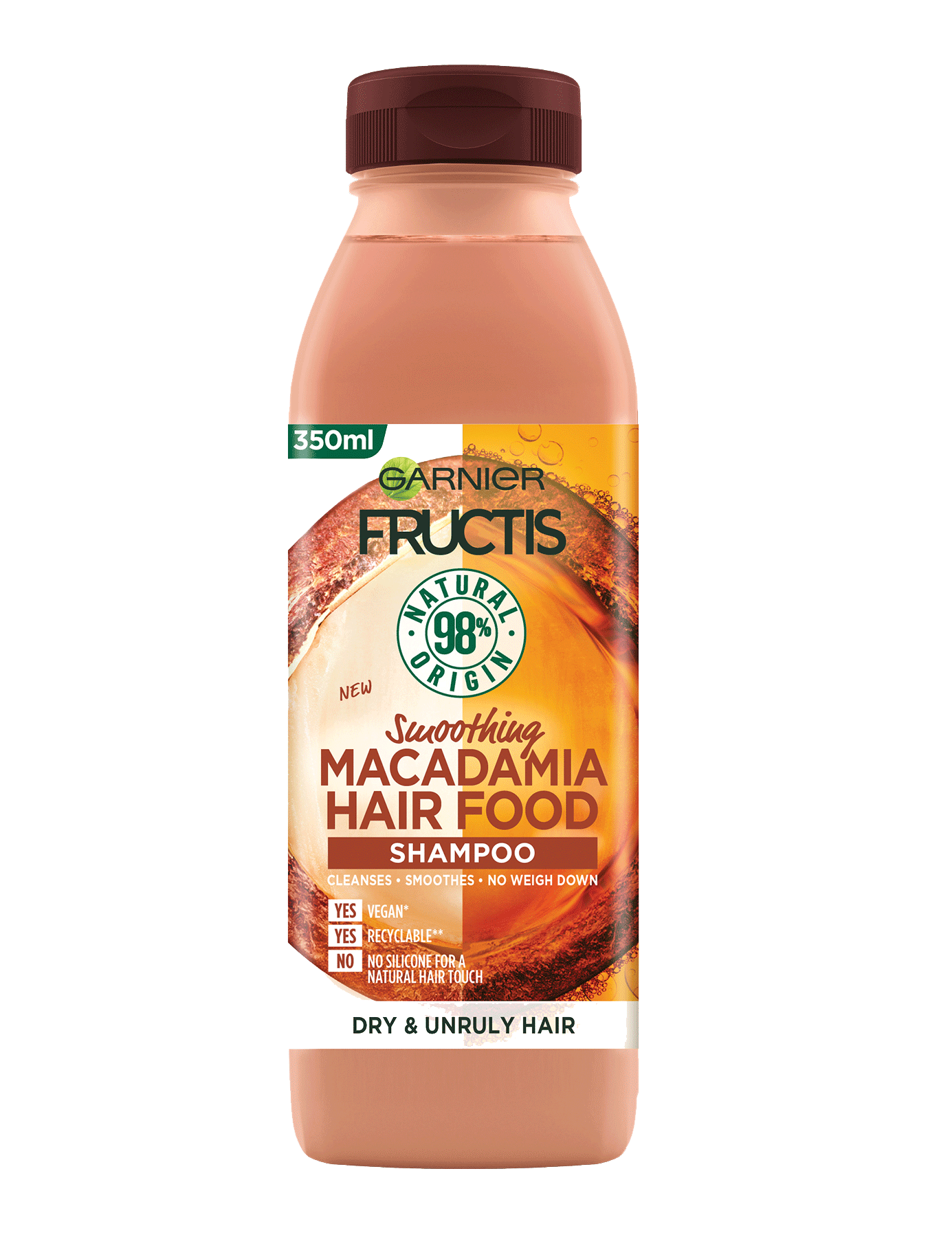 Garnier Fructis Hair Food Macadamia šampon
